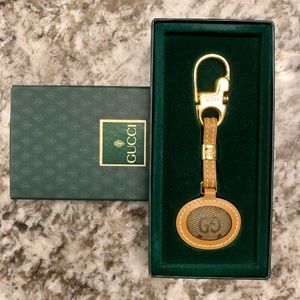 Gucci key chain